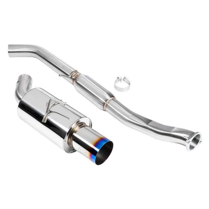 Échappement à cartouche unique DC Sports (09-21 Nissan 370Z)