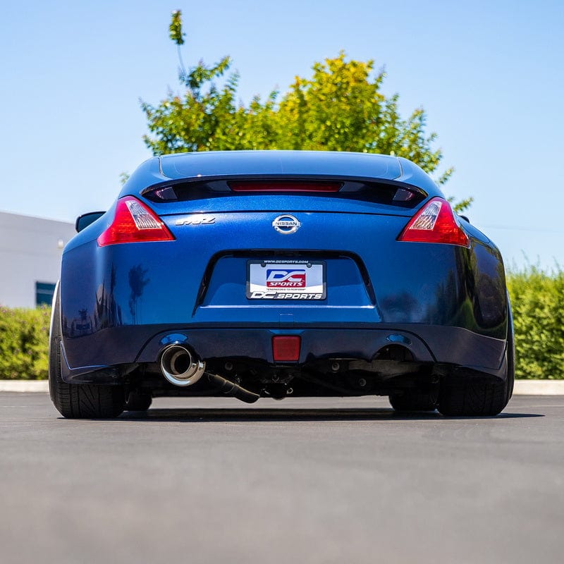 Échappement à cartouche unique DC Sports (09-21 Nissan 370Z)