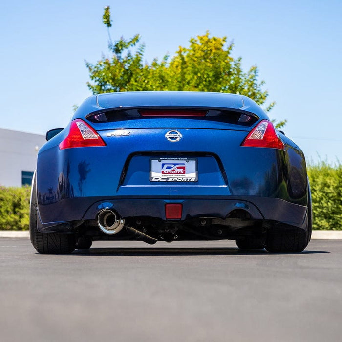 DC Sports Single Canister Exhaust (09-21 Nissan 370Z)