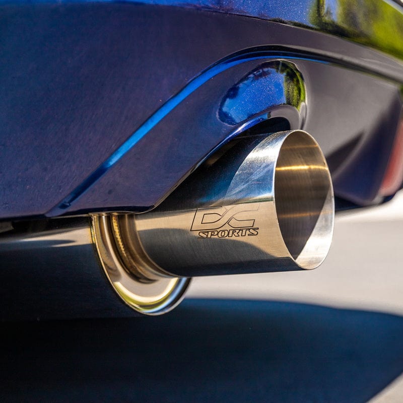 Échappement à cartouche unique DC Sports (09-21 Nissan 370Z)