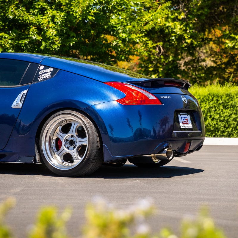 Échappement à cartouche unique DC Sports (09-21 Nissan 370Z)