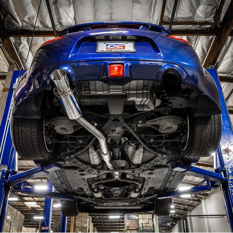 Échappement à cartouche unique DC Sports (09-21 Nissan 370Z)