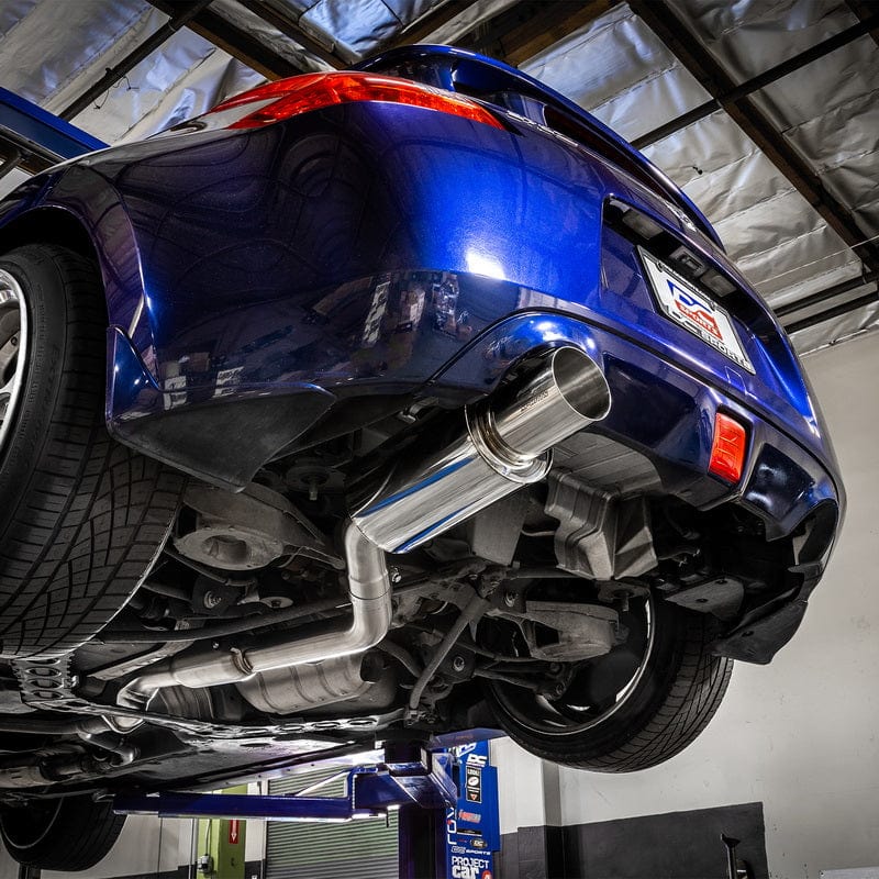 Échappement à cartouche unique DC Sports (09-21 Nissan 370Z)