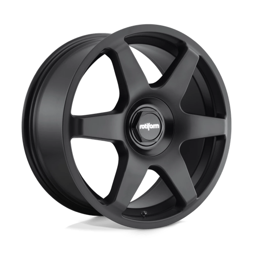 ROTIFORM R113 SIX MATTE BLACK