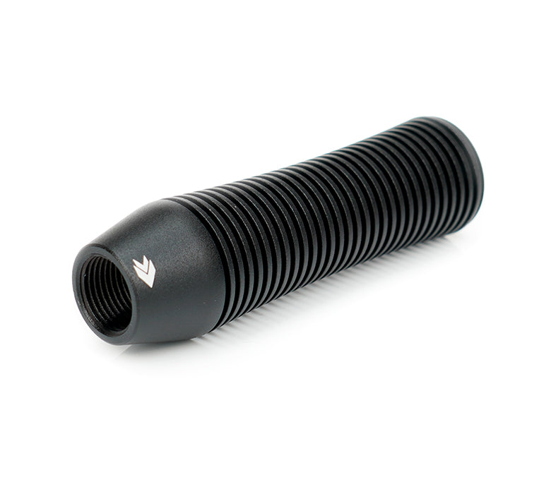 NRG Shift Knob Heat Sink Curvy Short Black
