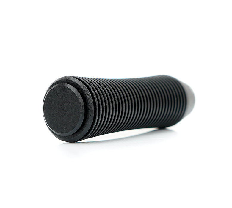 NRG Shift Knob Heat Sink Curvy Short Black