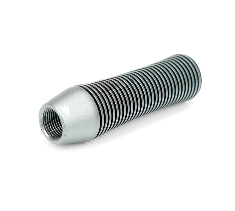 NRG Shift Knob Heat Sink Curvy Short Gunmetal