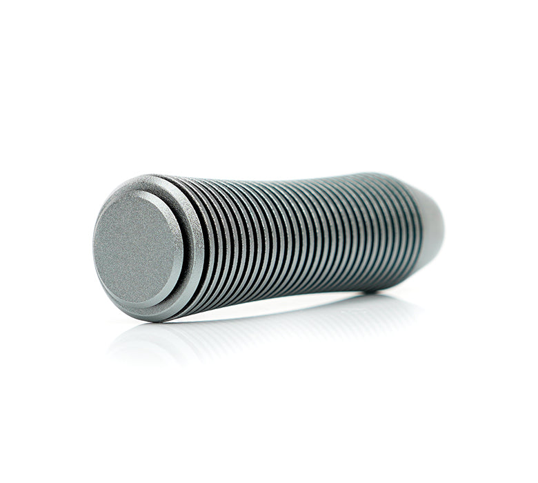 NRG Shift Knob Heat Sink Curvy Short Gunmetal