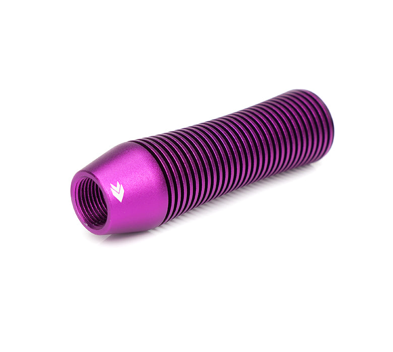 NRG Shift Knob Heat Sink Curvy Short Purple