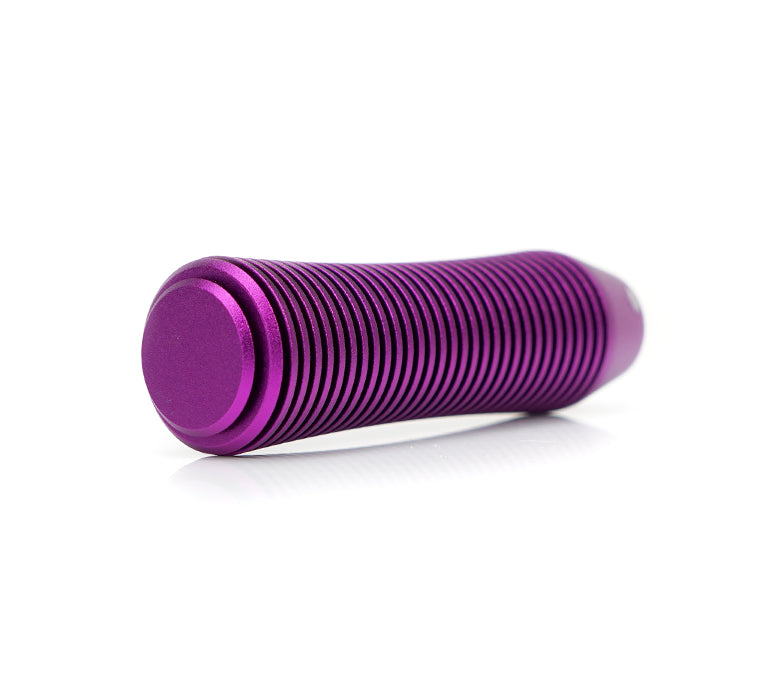 NRG Shift Knob Heat Sink Curvy Short Purple