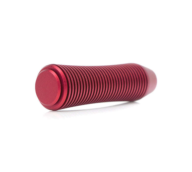 NRG Shift Knob Dissipateur de chaleur Curvy Short Rouge