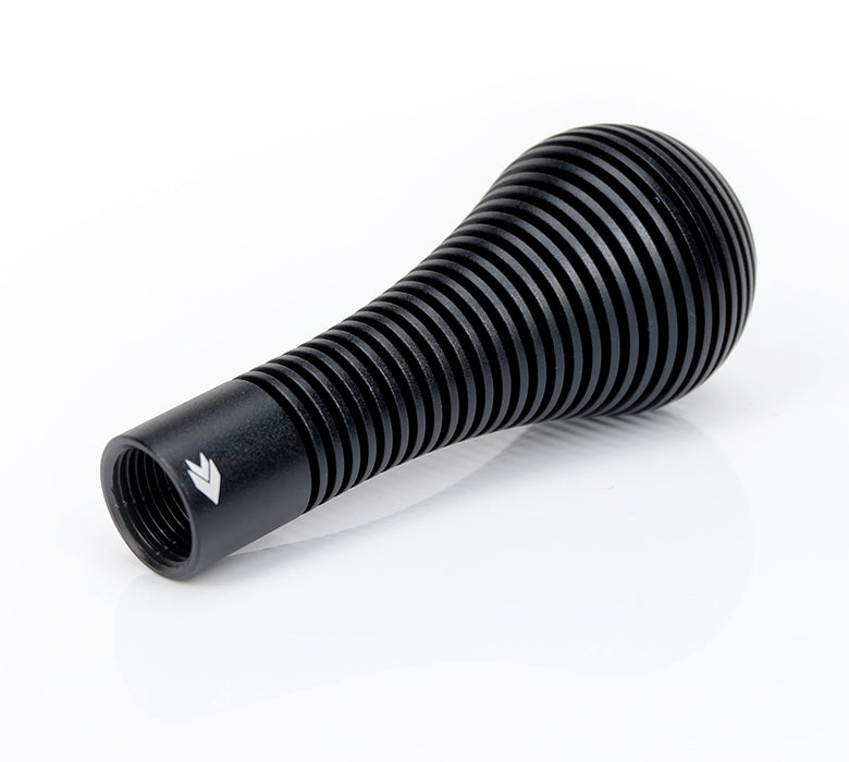 NRG Pommeau de levier de vitesse Dissipateur de chaleur Bubble Head Short Noir