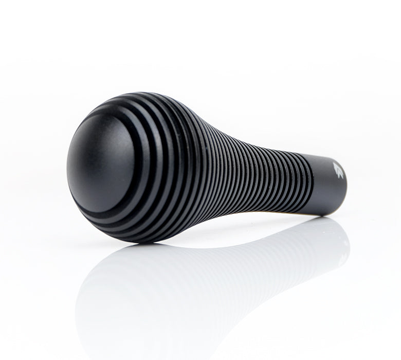 NRG Pommeau de levier de vitesse Dissipateur de chaleur Bubble Head Short Noir