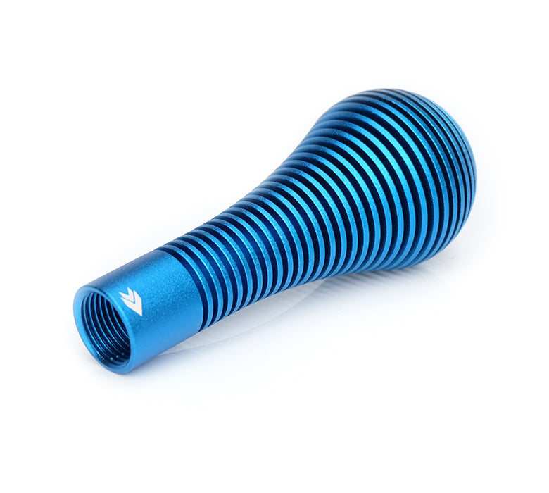 NRG Pommeau de levier de vitesse Dissipateur de chaleur Bubble Head Short Bleu