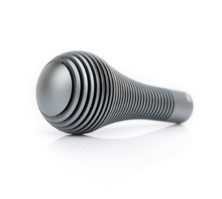 NRG Pommeau de levier de vitesse Dissipateur de chaleur Tête à bulle courte Gunmetal