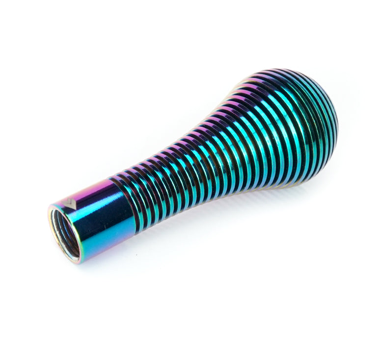 NRG Pommeau de levier de vitesse Dissipateur de chaleur Bubble Head Short Neo Chrome