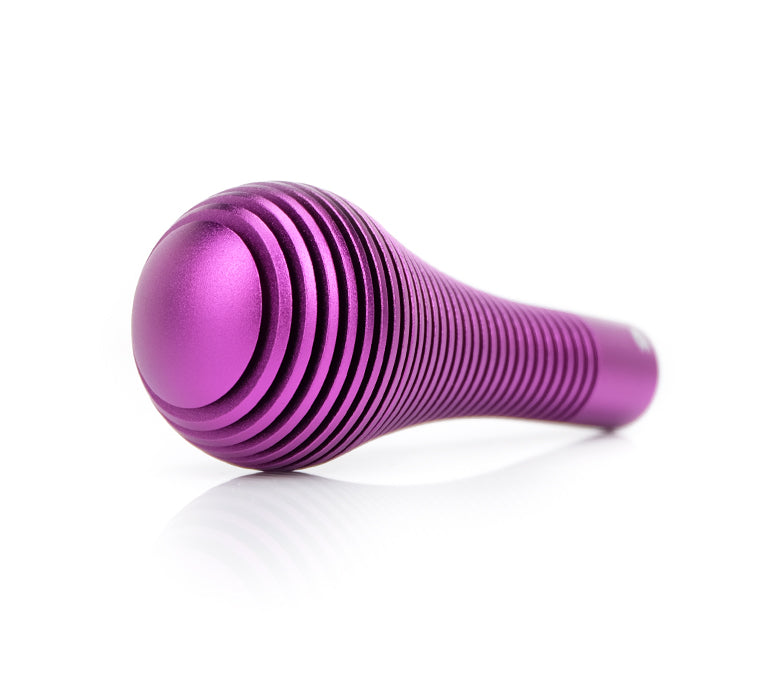 NRG Pommeau de levier de vitesse Dissipateur de chaleur Bubble Head Short Violet