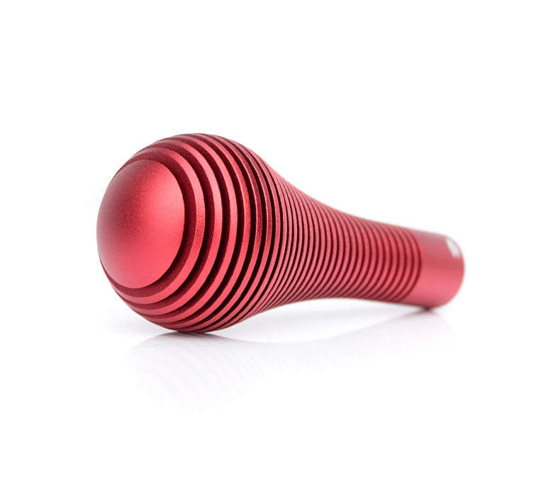 NRG Shift Knob Heat Sink Bubble Head Short Red