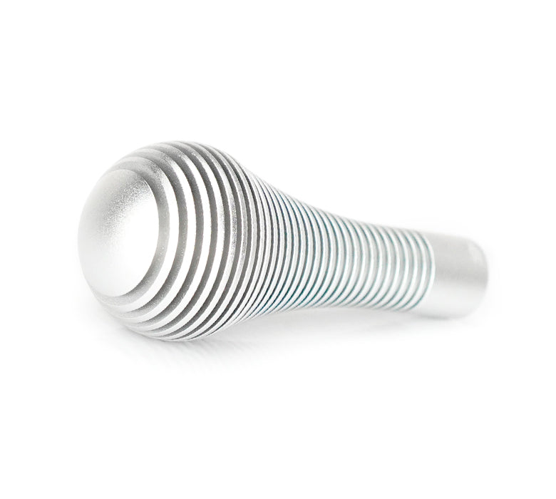 NRG Pommeau de levier de vitesse Dissipateur de chaleur Bubble Head Short Silver