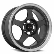Vors SP1 15x7 4x100 Hyper Black Machine Lip