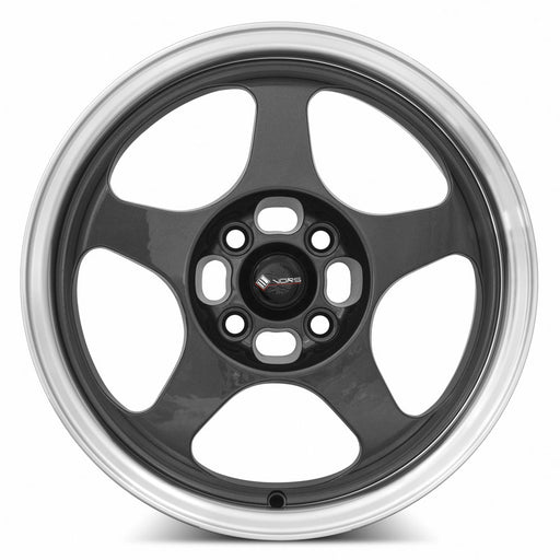 Vors SP1 15x7 4x98 (Custom Drill) Hyper Black Machine Lip