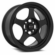 Vors SP1 15x7 4x108 (Custom Drill) All Matte Black