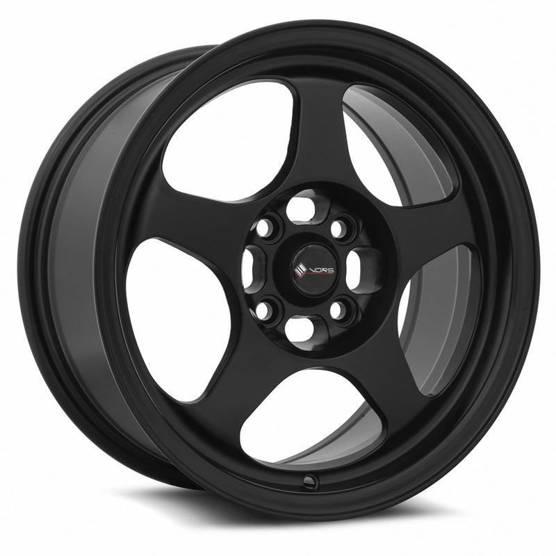 Vors SP1 15x7 4x108 (Custom Drill) All Matte Black