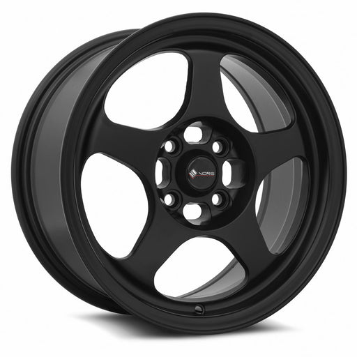 Vors SP1 15x7 4x108 (Custom Drill) All Matte Black