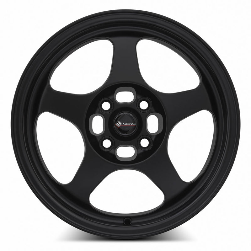 Vors SP1 15x7 4x100 All Matte Black