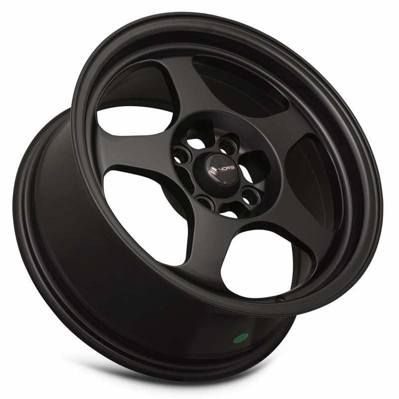 Vors SP1 15x7 4x100 All Matte Black