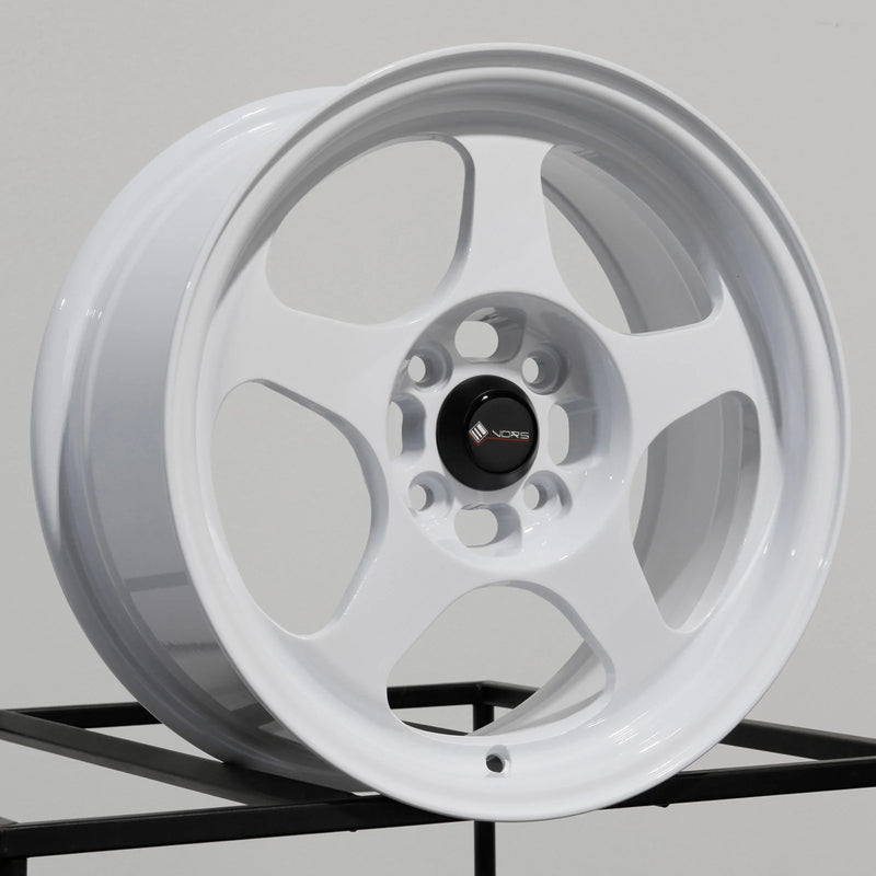Vors SP1 15x7 4x100 All White