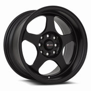Vors SP1 15x8 4x98 (Custom Drill) All Matte Black