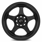 Vors SP1 15x8 4x100 All Matte Black