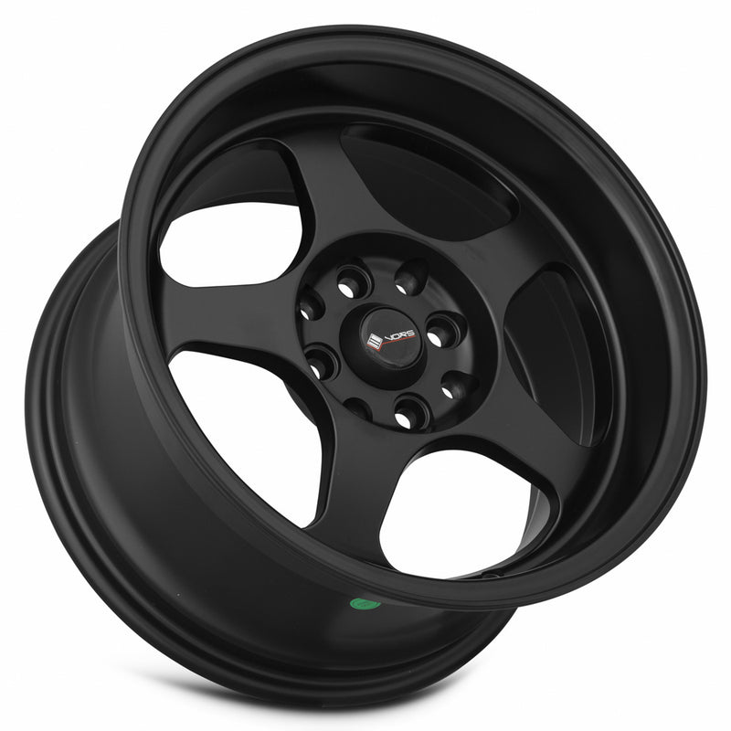 Vors SP1 15x8 4x98 (Custom Drill) All Matte Black
