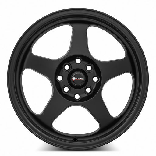 Vors SP1 16x7 4x98 (Custom Drill) All Matte Black
