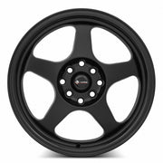 Vors SP1 16x7 4x108 (Custom Drill) All Matte Black