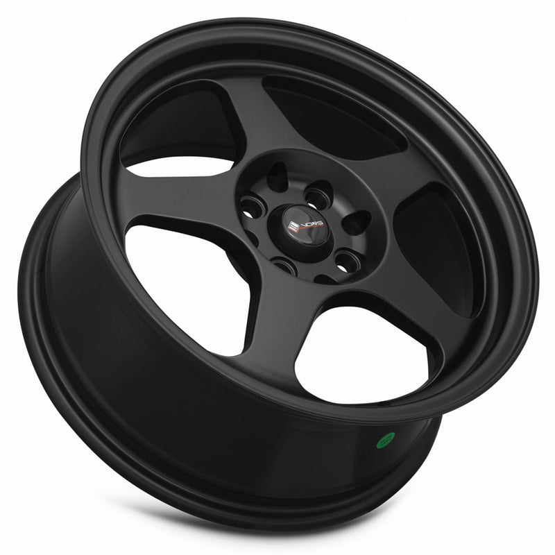 Vors SP1 16x7 4x98 (Custom Drill) All Matte Black