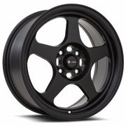 Vors SP1 16x7 4x100 All Matte Black