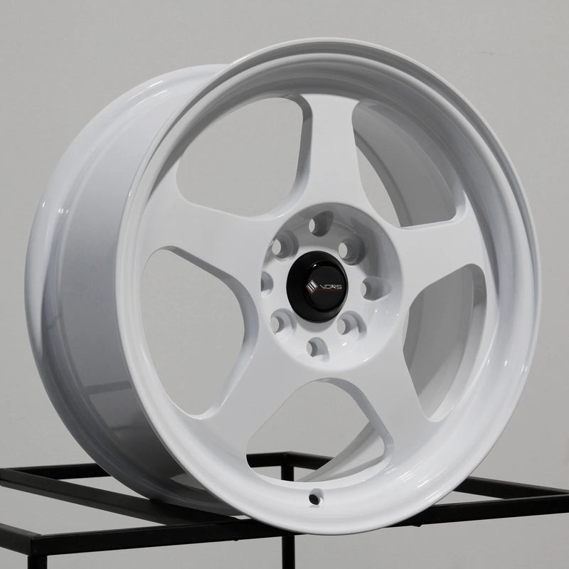 Vors SP1 16x7 4x98 (Custom Drill) All White