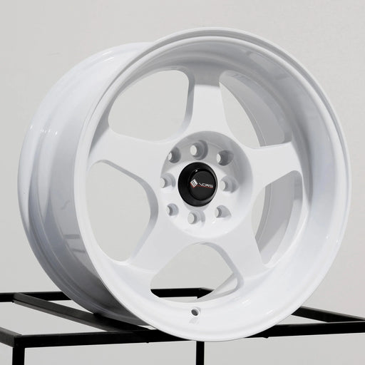 Vors SP1 16x8 4x108 (Custom Drill) All White