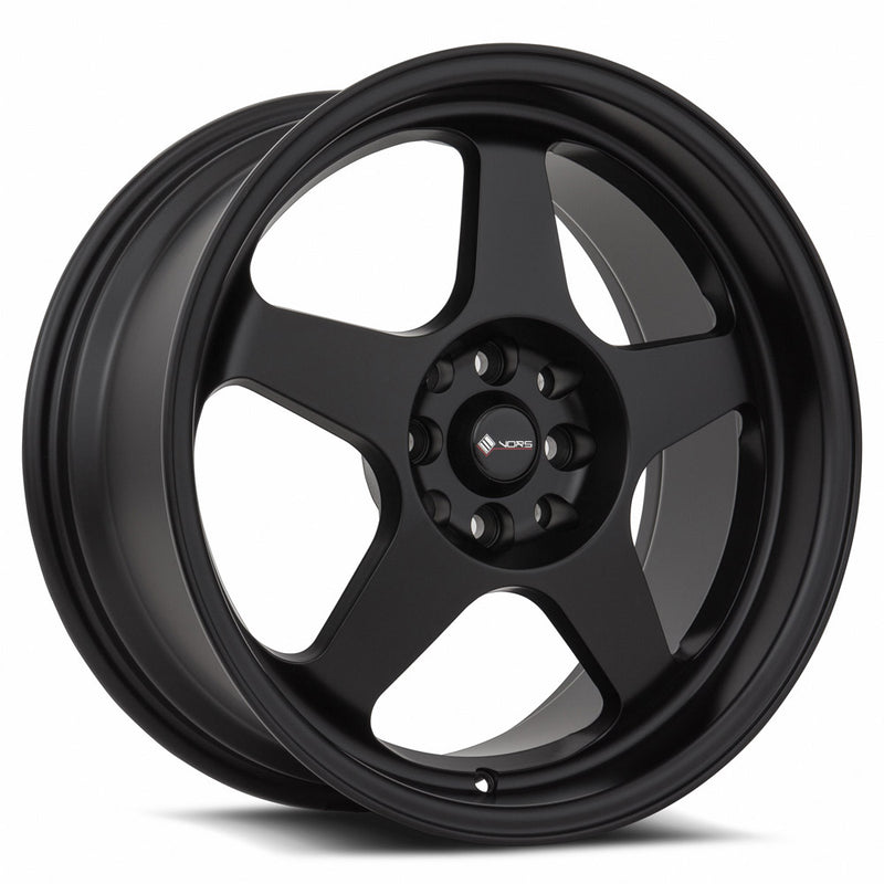 Vors SP1 17x8 5x120 (Custom Drill) All Matte Black
