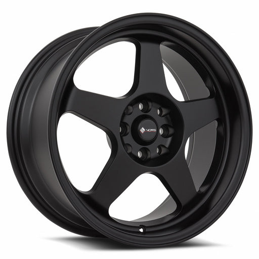 Vors SP1 17x8 5x105 (Custom Drill) All Matte Black