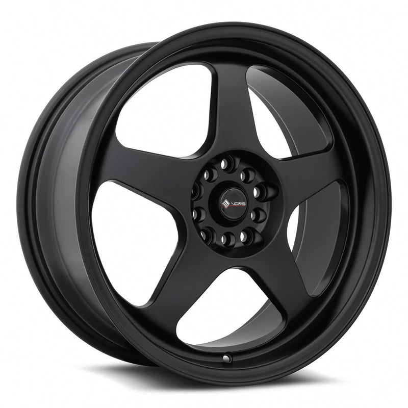Vors SP1 19x9.5 5x120 (Custom Drill) All Matte Black