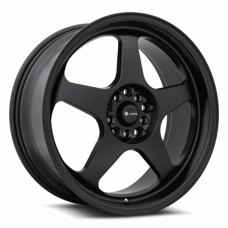 Vors SP1 18x8 5x108 (Custom Drill) All Matte Black