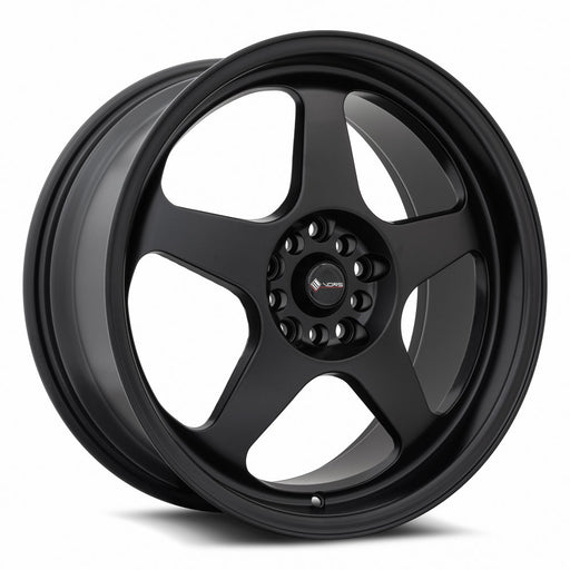Vors SP1 18x8 5x112 (Custom Drill) All Matte Black