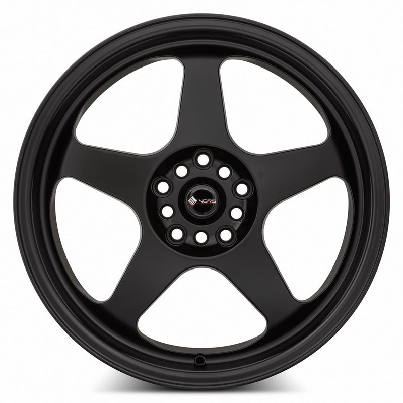 Vors SP1 18x8 5x105 (Custom Drill) All Matte Black