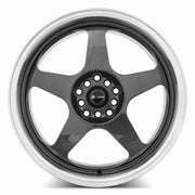 Vors SP1 18x8 5x110 (Custom Drill) Hyper Black Machine Lip