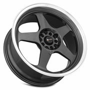Vors SP1 18x8 5x108 (Custom Drill) Hyper Black Machine Lip