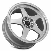 Vors SP1 18x8 5x112 (Custom Drill) Silver Machine Face Lip