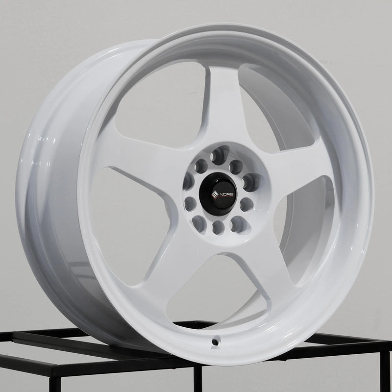 Vors SP1 18x8 5x120 (Custom Drill) All White